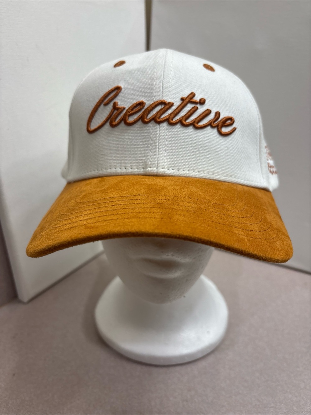 VeeFriends Creative Crab Cap Hat Cap Canvas Copper Suede SnapBack Gary Vee